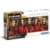 Puzzle 1000 pièces Clementoni La Casa de Papel Panorama