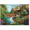 Puzzle 1000 pièces Clementoni High Quality Fuji garden