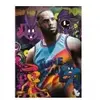 Puzzle 1000 pièces - CLEMENTONI - Space Jam - Dimensions 69x50 cm - Pour adultes - Couleur unique