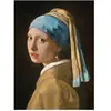 Clementoni Puzzle Museum 1000 pièces : Une fille avec une boucle d'oreille
