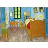 Puzzle Museum 1000 pièces - Chambre Arles V.Gogh  - Clementoni Puzzle  - 39616 
