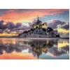 Clementoni Le Magnifique Puzzle Du Mont Saint-michel 1000 Pièces
