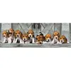 Puzzle 1000 pièces Clementoni Panorama Beagles
