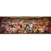 Clementoni - Puzzle panorama Disney Orchestra - 1000 pièces - Fabriqué en Italie