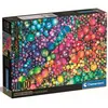 Clementoni Puzzle 1000 pièces + poster : Colorboom : Marbres