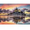 Puzzle Compact Clementoni Le magnifique Mont Saint-Michel 1000 pièces