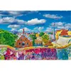 Puzzle 1000 pièces - Park Güell Barcelone  - Clementoni Puzzle  - 39744 