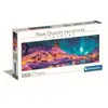 Puzzle Panorama 1000 pièces - Colorful Night  - Clementoni Puzzle  - 39747 