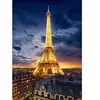 Clementoni Puzzle 1000 pièces + poster : Tour Eiffel, Paris