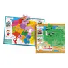 Carte de la Pologne 104 Pièces  Clementoni