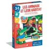 Clementoni Les animaux et leur habitat