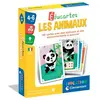 Clementoni Les animaux - Éducartes