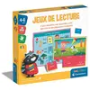 Clementoni - Coffret Jeux de lecture - Jeux d'association et de reconnaissance - Dés 4 ans