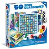 Clementoni Jeux De Société 50 Jeux Classiques
