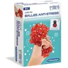 Jeu de sciences et d'expérience Clementoni Balles gluantes Rouge