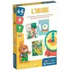 Clementoni | L'heure | Contient 1 Horloge, 13 Mini-Puzzles et 1 Guide. | 4 Ans | 52792