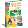Clementoni | Les Lettres et Les Mots | Contient 16 Puzzles et 1 Guide. | 4 Ans | 52791