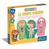 Jeu éducatif Clementoni Le corps humain Montessori