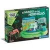 Clementoni Jeu Le Monde Des Fourmis Science Et Jeu Recrée L´environnement Vital Des Fourmis 45.1x31.1x7 Cm