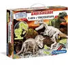 Clementoni Jeu D´archéologie Fluorescent T-rex Et Tricératops Espagnol