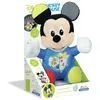 Clementoni peluche avec musique et Mickey Mousebleu clair