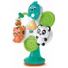 Clementoni Baby Enfant Round Animals-Interactif, Enfants 6 Mois, Multicolore - 17915