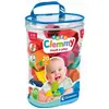 Clementoni Clemmy Sac Cubes bébé, 20 Pièces, bébé de 6 à 36 Mois