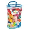 Jeu d'éveil Clementoni Sac souple 40 cubes Clemmy