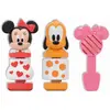 Clementoni Construis et joue - Minnie & Pluto - Jouet bébé pour la motricité