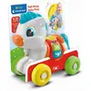 Clementoni - Mon poney à tirer - Boutons interactifs