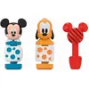 Clementoni Construis et joue - Mickey & Pluto - Jouet bébé pour la motricité