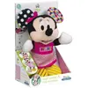 CLEMENTONI Disney Baby  - Peluche Premières activités Minnie - Jeu d'éveil