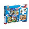 The Paw Patrol Set de 4 Puzzles Clementoni Edukit TU