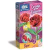 CLEMENTONI - Crée tes fleurs - Rose