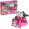 Clementoni crazy chic 8005125187331 kit de tatouage temporaire