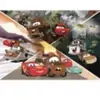 Clementoni - 23774 - Supercolor Puzzle - Disney Cars on The Road - 104 Maxi Pièces, Puzzle Enfants 4 Ans, Puzzle Dessin Animé - Fabriqué en Italie