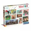 Puzzle 10 En 1 - Amis Des Animaux 60 Pièces  Clementoni