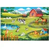 Puzzle 30 pièces - CLEMENTONI - Animaux de la ferme - Moins de 100 pièces - Enfant - 3 ans