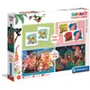 Superkit Pirates - 2x30 Pièces + Memo + Domino 30 Pièces  Clementoni