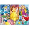 Puzzle Disney Princesses 104 pièces avec effets brillants - Clementoni
