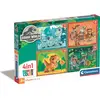 Puzzle de 12-16-20-24 pièces Clementoni Jurassic World TU