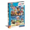 Clementoni Puzzle 2x60 pièces SuperColor La Pat' Patrouille