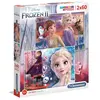 Clementoni Puzzle Disney congelé 2 puzzles 2 puzzles 60 pièces