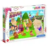 Clementoni SuperColor puzzle puzzle lama 104 pièces