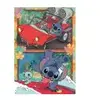 Puzzle enfant - CLEMENTONI - Disney Stitch - 104 pièces - Développe observation, logique et dextérité