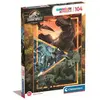 CLEMENTONI Puzzle 104 pièces Jurassic World Super Color, Dès 6 ans