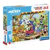 Clementoni Maxi Puzzle Mickey Mouse Et Ses Amis Disney 24 Pièces