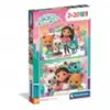 Puzzles 2x20 pièces : Gabby's Dollhouse