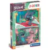 Puzzle de 2x20 pièces enfant Clementoni Disney Stitch 33,5x23,5 cm
