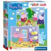 Clementoni Puzzle Peppa Pig, 2x20st.